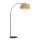 Nordlux - Stojací lampa DICTE 1xE27/60W/230V černá/béžová