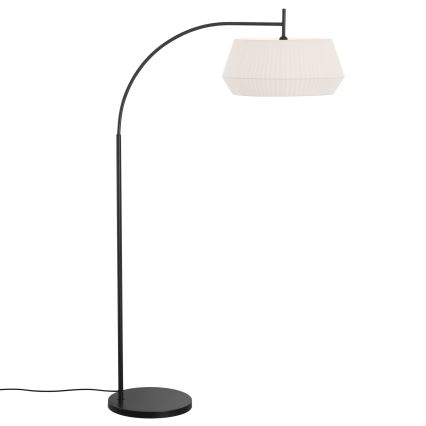 Nordlux - Stojací lampa DICTE 1xE27/60W/230V černá/bílá