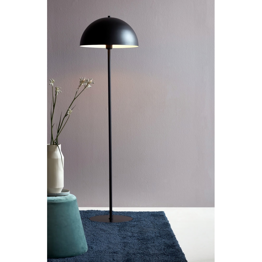 Nordlux - Stojací lampa ELLEN 1xE27/40W/230V černá 140 cm