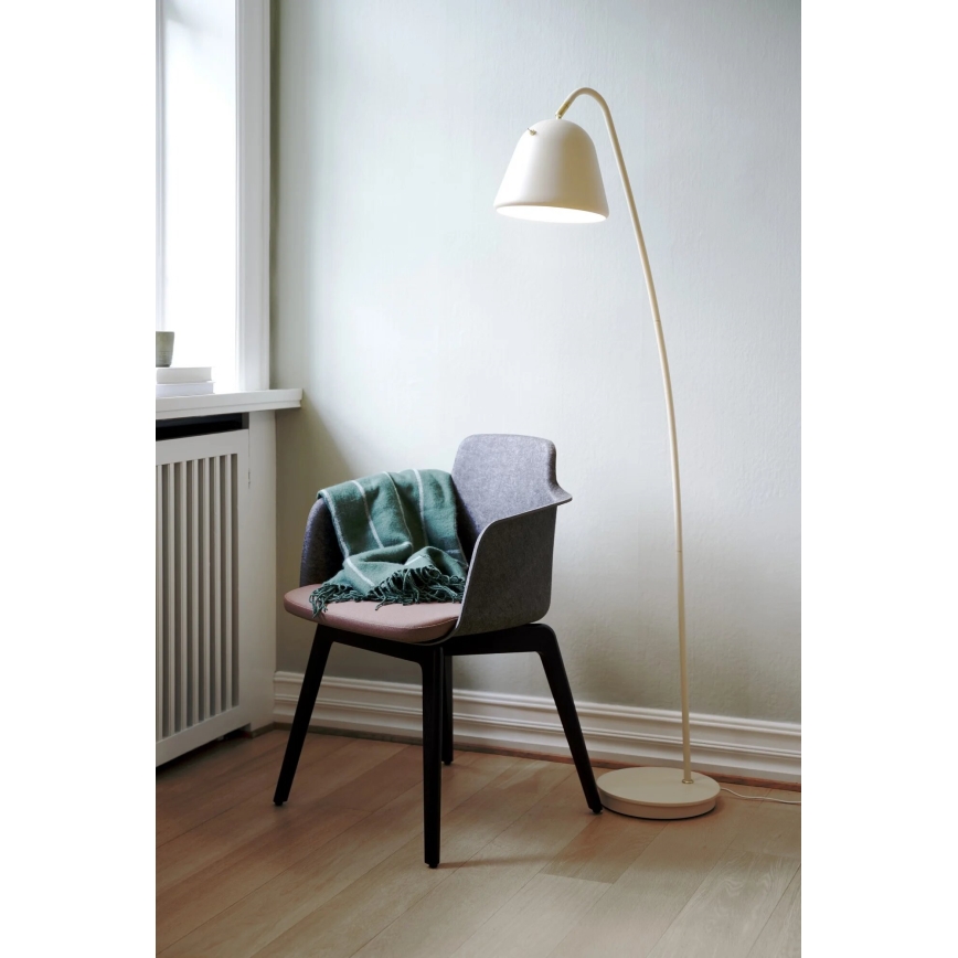 Nordlux - Stojací lampa FLEUR 1xE27/15W/230V béžová