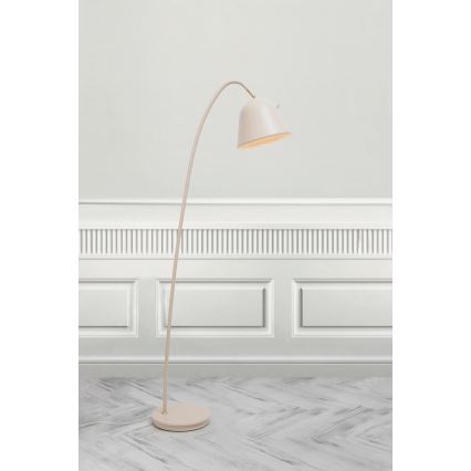 Nordlux - Stojací lampa FLEUR 1xE27/15W/230V béžová
