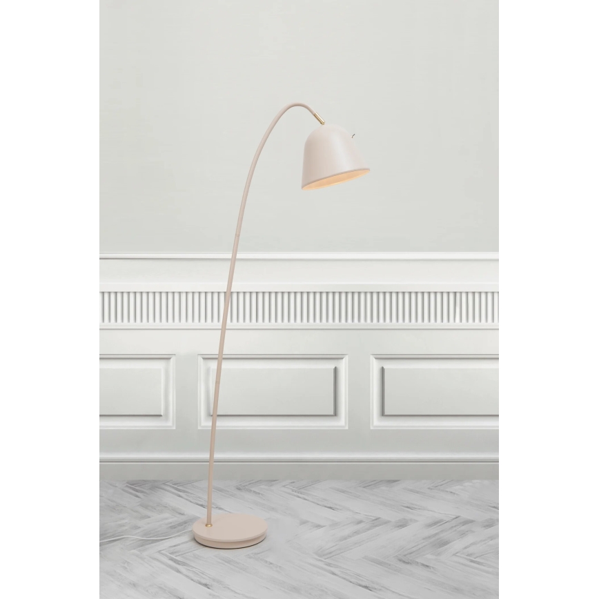 Nordlux - Stojací lampa FLEUR 1xE27/15W/230V béžová