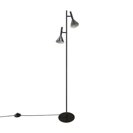 Nordlux - Stojací lampa KELVIS 2xGU10/12W/230V černá