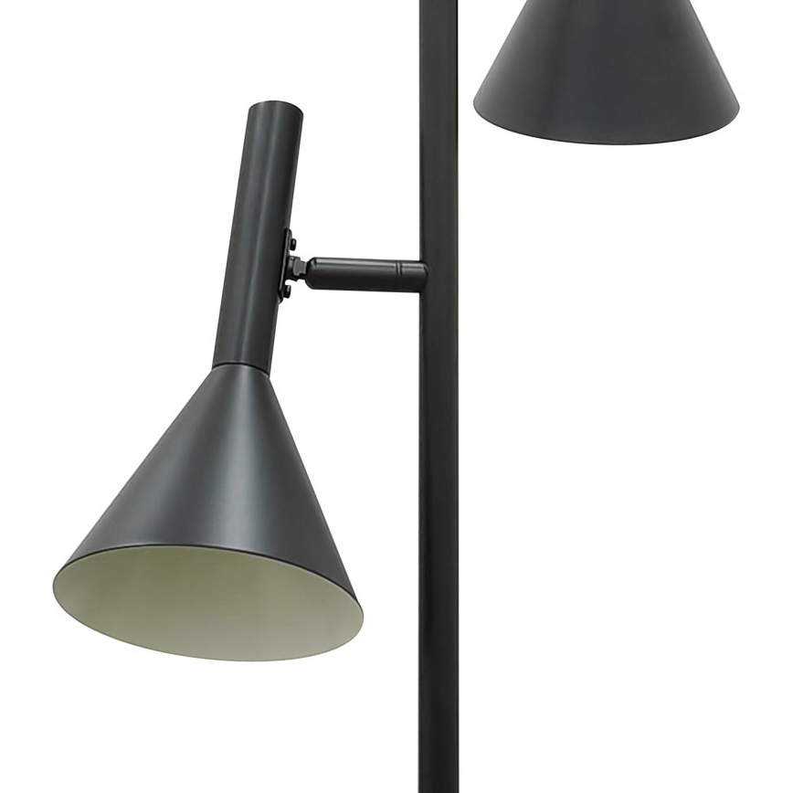 Nordlux - Stojací lampa KELVIS 2xGU10/12W/230V černá