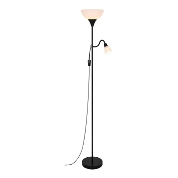 Nordlux - Stojací lampa LAURIA 1xE27/40W/230V + 1xE14/15W