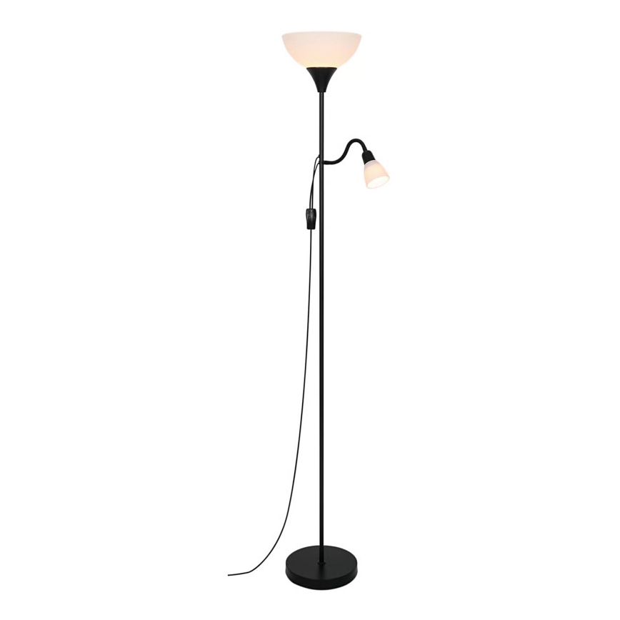 Nordlux - Stojací lampa LAURIA 1xE27/40W/230V + 1xE14/15W