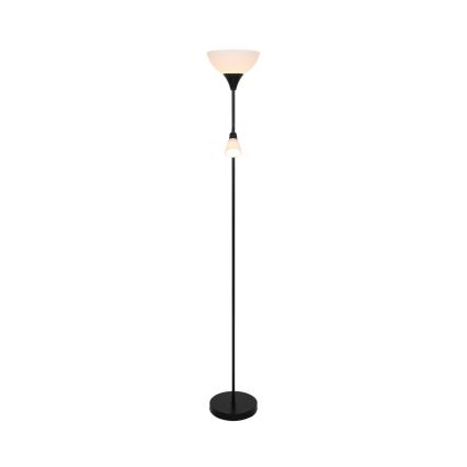 Nordlux - Stojací lampa LAURIA 1xE27/40W/230V + 1xE14/15W
