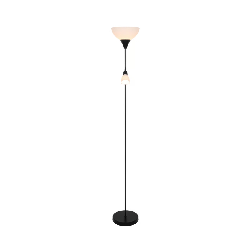 Nordlux - Stojací lampa LAURIA 1xE27/40W/230V + 1xE14/15W