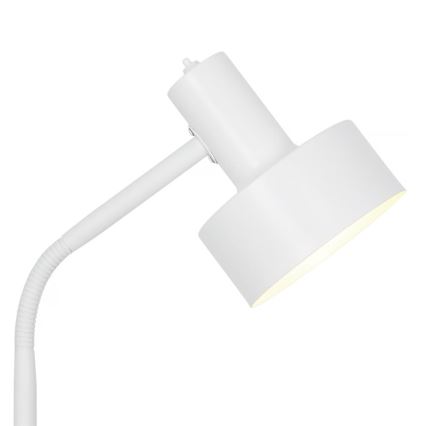 Nordlux - Stojací lampa MATIS 1xE27/15W/230V bílá