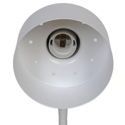 Nordlux - Stojací lampa MATIS 1xE27/15W/230V bílá