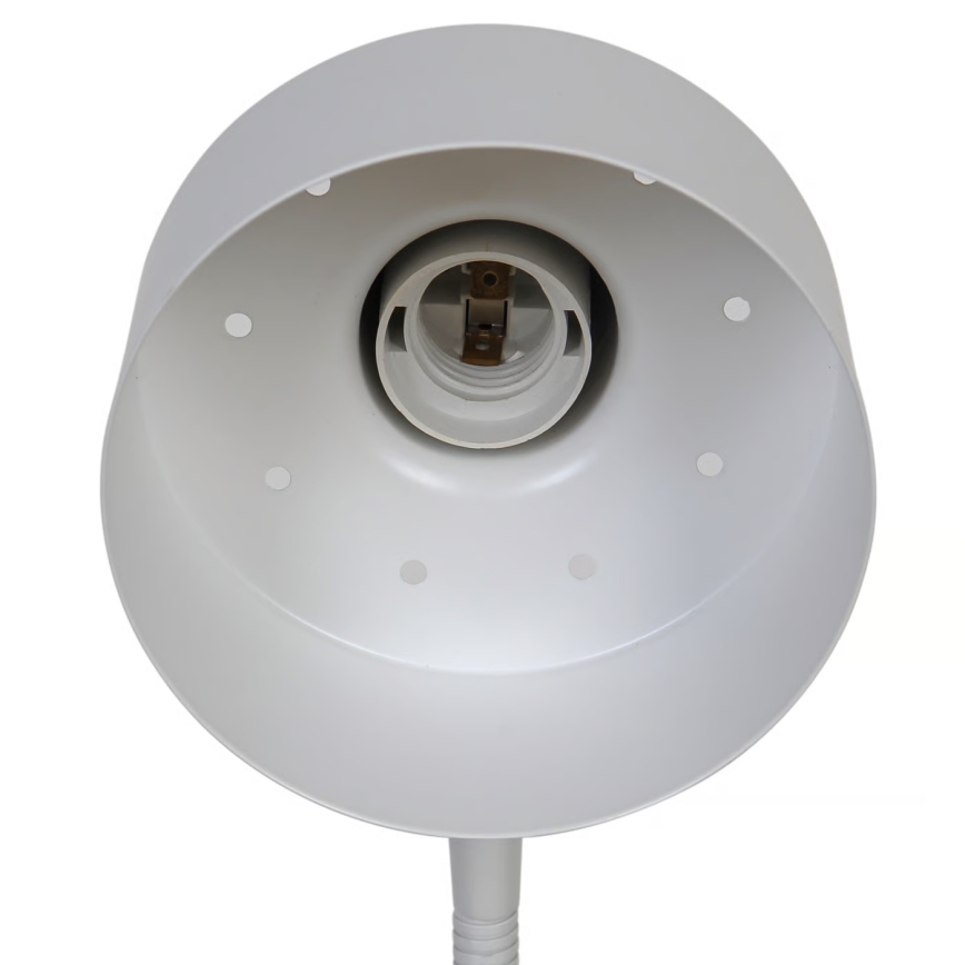Nordlux - Stojací lampa MATIS 1xE27/15W/230V bílá