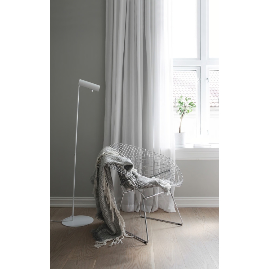 Nordlux - Stojací lampa MIB 1xGU10/8W/230V bílá
