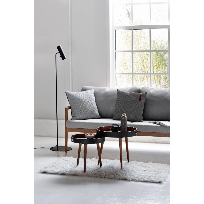 Nordlux - Stojací lampa MIB 1xGU10/8W/230V černá