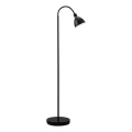 Nordlux - Stojací lampa RAY 1xE14/25W/230V černá 153,5 cm