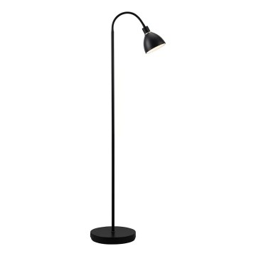 Nordlux - Stojací lampa RAY 1xE14/25W/230V černá 153,5 cm