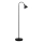 Nordlux - Stojací lampa RAY 1xE14/25W/230V černá 153,5 cm