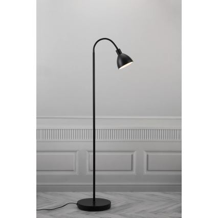 Nordlux - Stojací lampa RAY 1xE14/25W/230V černá 153,5 cm