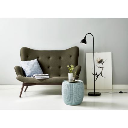Nordlux - Stojací lampa RAY 1xE14/25W/230V černá