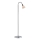 Nordlux - Stojací lampa RAY 1xE14/25W/230V lesklý chrom 153,5 cm