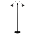 Nordlux - Stojací lampa RAY 2xE14/25W/230V černá