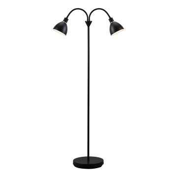 Nordlux - Stojací lampa RAY 2xE14/25W/230V černá