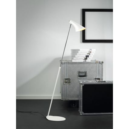 Nordlux - Stojací lampa VANILA 1xE14/40W/230V bílá