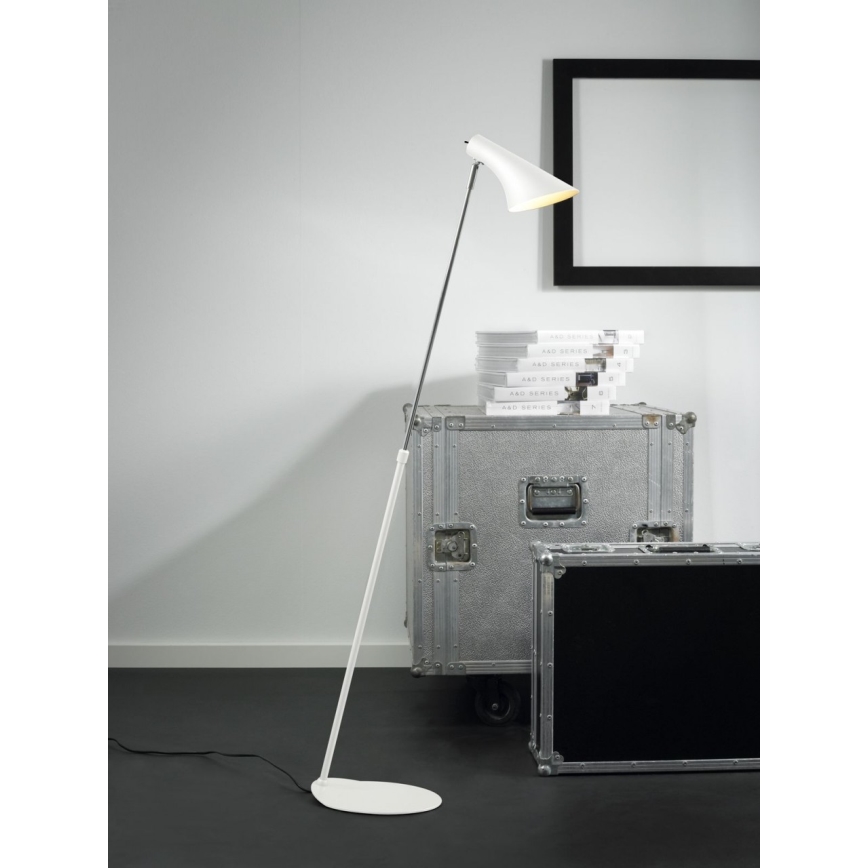 Nordlux - Stojací lampa VANILA 1xE14/40W/230V bílá