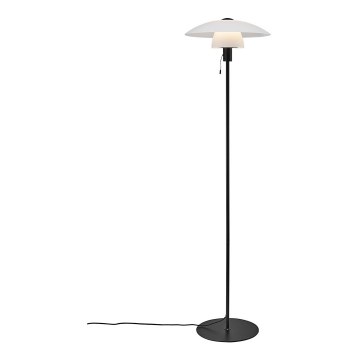 Nordlux - Stojací lampa VERONA 1xE27/40W/230V černá
