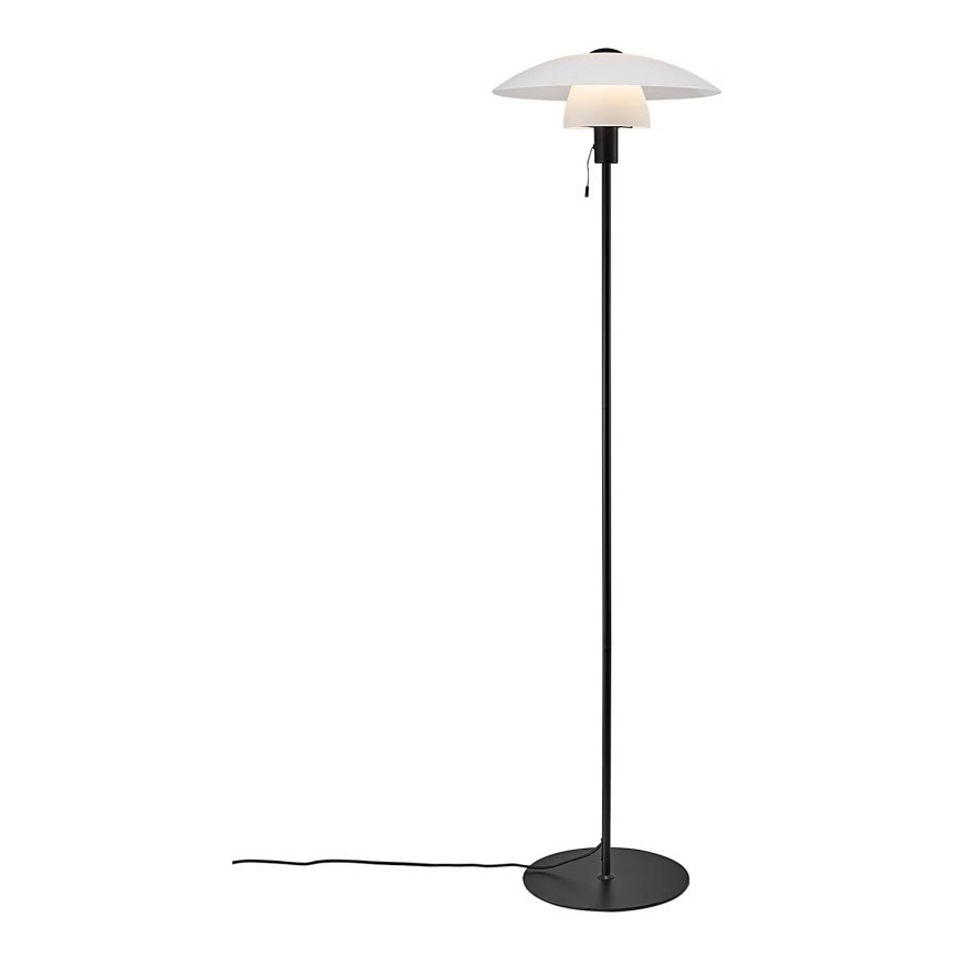 Nordlux - Stojací lampa VERONA 1xE27/40W/230V černá