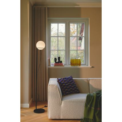 Nordlux - Stojací lampa WILSON 1xG9/5W/230V černá