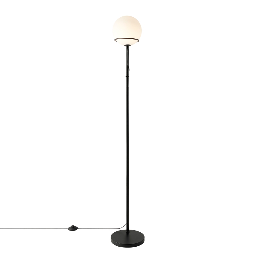Nordlux - Stojací lampa WILSON 1xG9/5W/230V černá