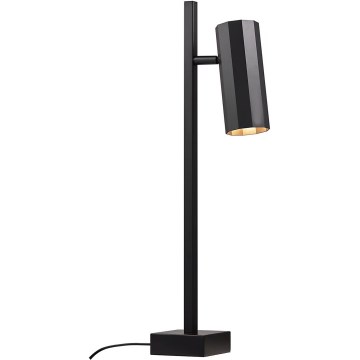 Nordlux - Stolní lampa ALANIS 1xGU10/15W/230V černá