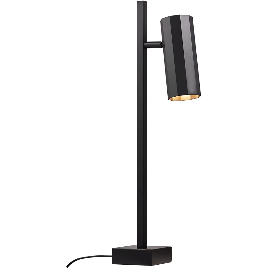 Nordlux - Stolní lampa ALANIS 1xGU10/15W/230V černá