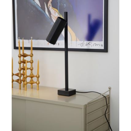 Nordlux - Stolní lampa ALANIS 1xGU10/15W/230V černá