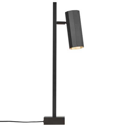 Nordlux - Stolní lampa ALANIS 1xGU10/15W/230V černá