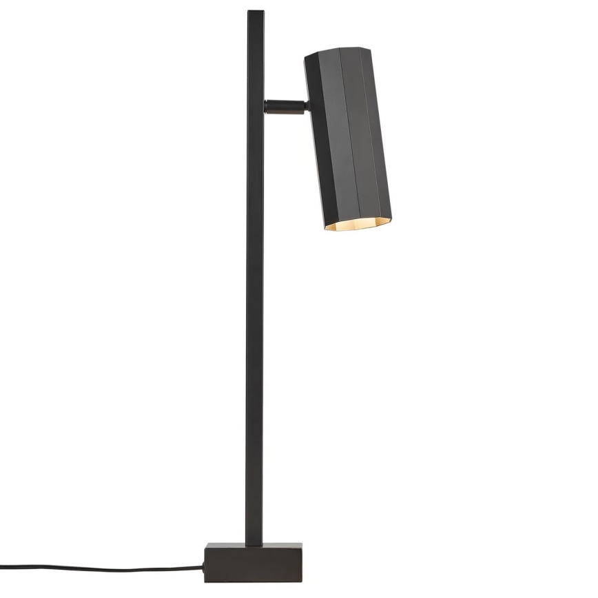 Nordlux - Stolní lampa ALANIS 1xGU10/15W/230V černá