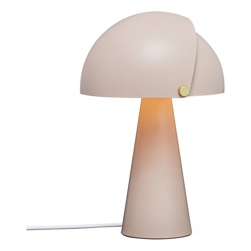 Nordlux - Stolní lampa ALIGN 1xE27/25W/230V růžová
