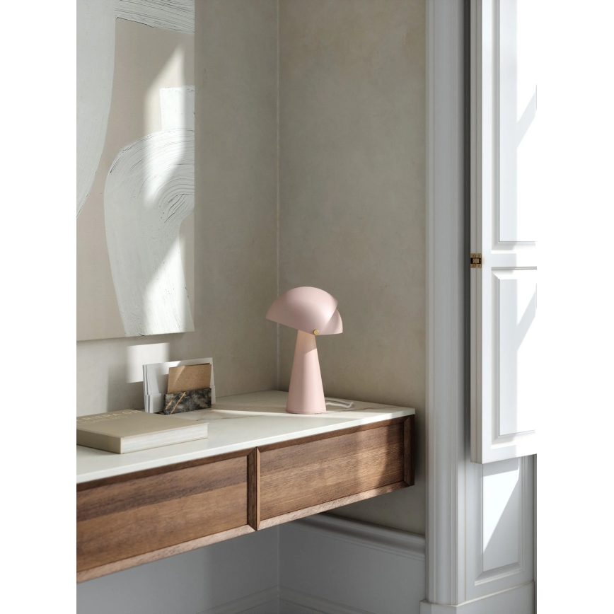 Nordlux - Stolní lampa ALIGN 1xE27/25W/230V růžová