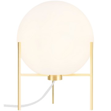 Nordlux - Stolní lampa ALTON 1xE14/15W/230V zlatá