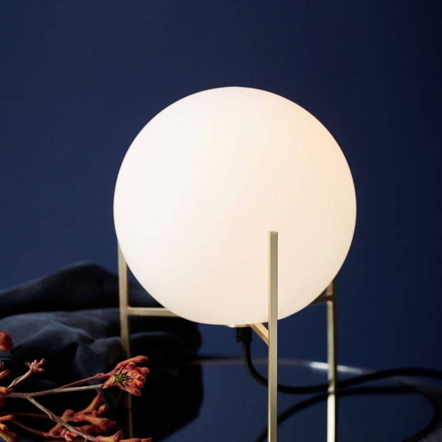 Nordlux - Stolní lampa ALTON 1xE14/15W/230V zlatá