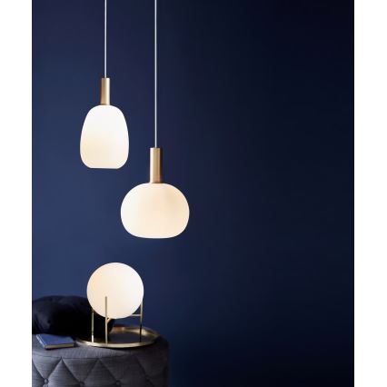 Nordlux - Stolní lampa ALTON 1xE14/15W/230V zlatá