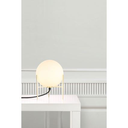 Nordlux - Stolní lampa ALTON 1xE14/15W/230V zlatá