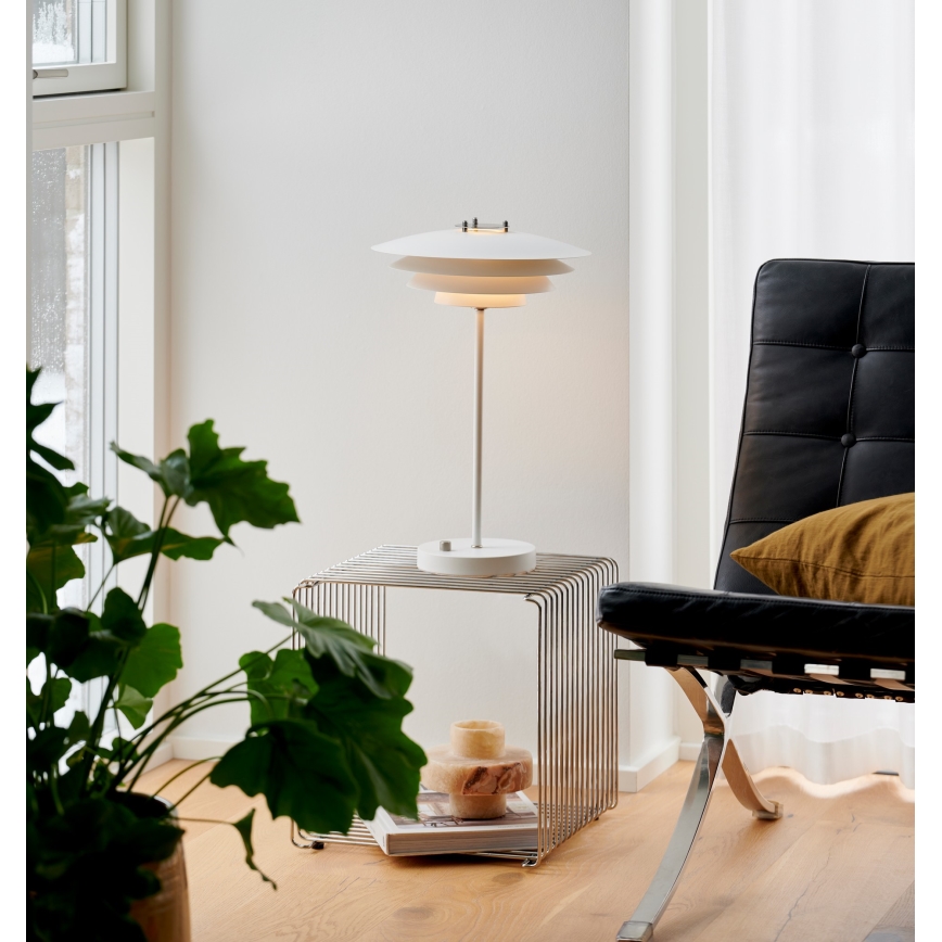 Nordlux - Stolní lampa BRETAGNE 1xG9/25W/230V bílá