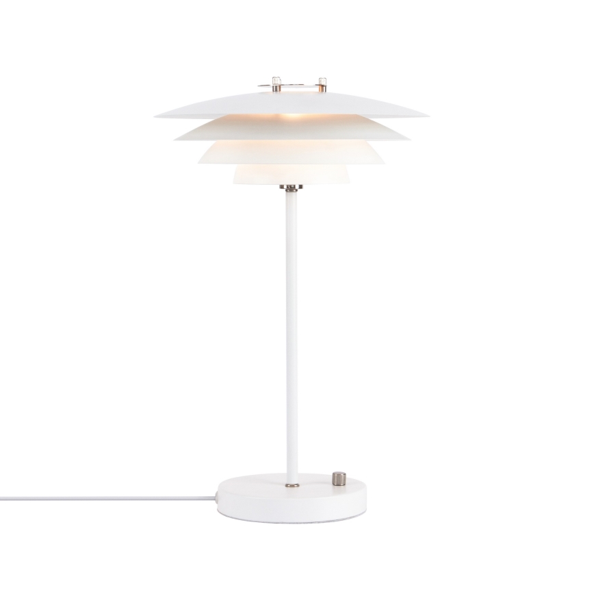Nordlux - Stolní lampa BRETAGNE 1xG9/25W/230V bílá