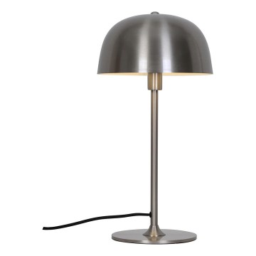 Nordlux - Stolní lampa CERA 1xE14/40W/230V matný chrom