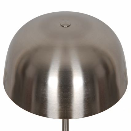 Nordlux - Stolní lampa CERA 1xE14/40W/230V matný chrom
