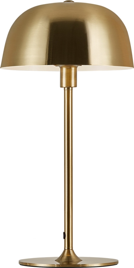 Nordlux - Stolní lampa CERA 1xE14/40W/230V zlatá