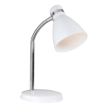 Nordlux - Stolní lampa CYCLONE 1xE14/15W/230V bílá