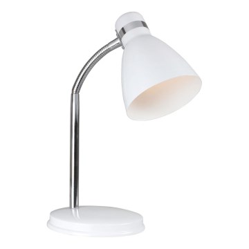 Nordlux - Stolní lampa CYCLONE 1xE14/15W/230V bílá