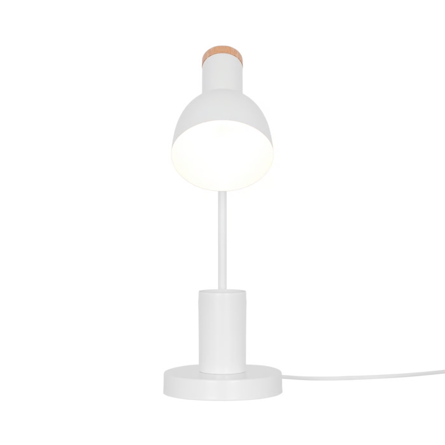 Nordlux - Stolní lampa DEVONE 1xE27/15W/230V bílá